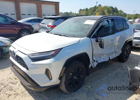 2024 Toyota Rav4 Hybrid Xse z USA, uszkodzony, nr VIN 4T3E6RFV9RU175318